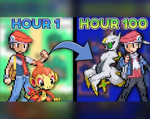 Pokemon Renegade Platinum (Pokemon Platinum ROM hack)