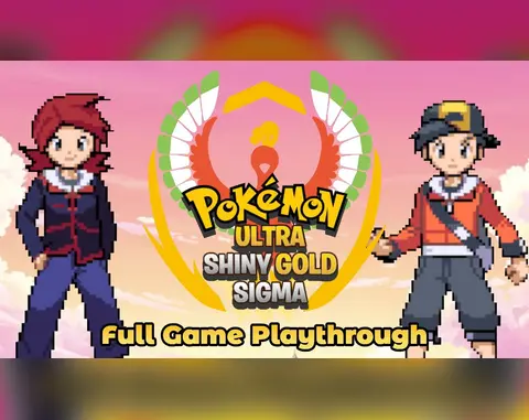 Pokemon Shiny Gold Sigma (Pokemon FireRed ROM hack)