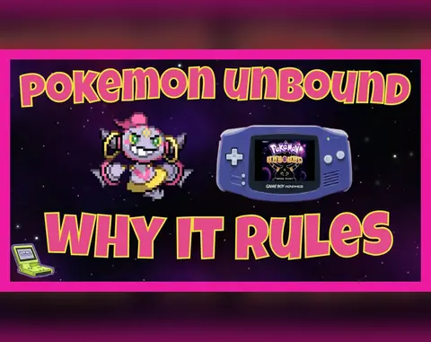 Pokemon Unbound (Pokemon FireRed ROM hack)