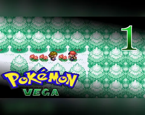 Pokemon Vega (Pokemon FireRed ROM hack)
