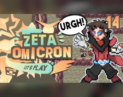 Pokemon Zeta and Omicron