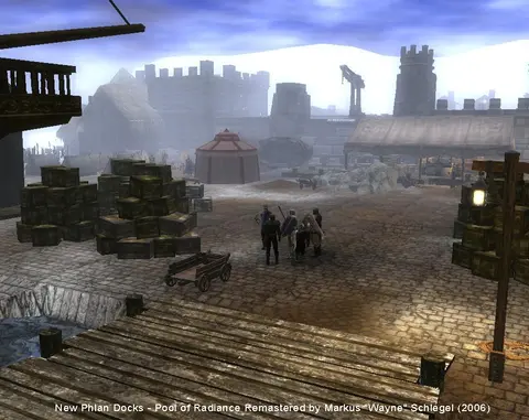 Pool of Radiance Remastered (Neverwinter Nights 2 module)