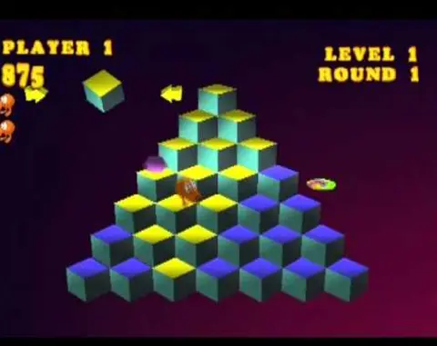 Q*bert 3D