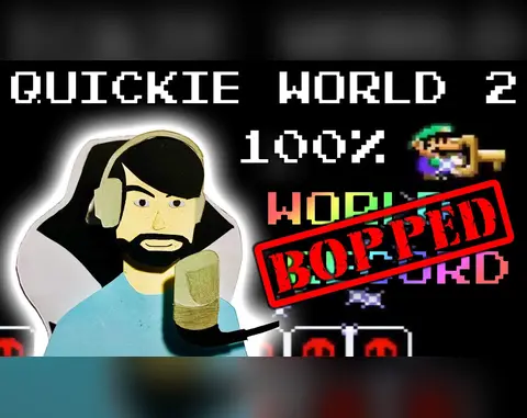 Quickie World 2 (Super Mario World ROM hack)