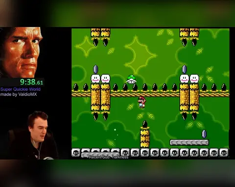 Quickie World (Super Mario World ROM hack)