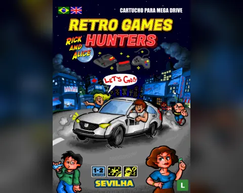 Retro Games Hunters