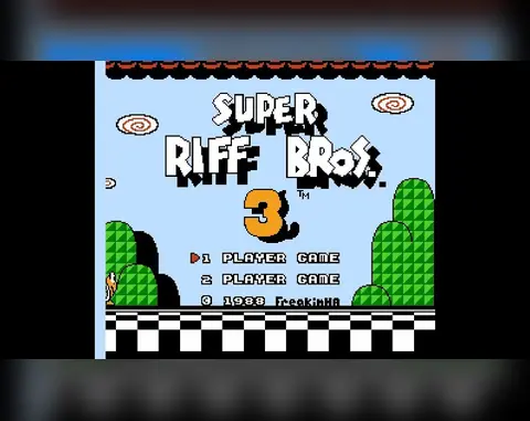 Riff Bros. 3 (Super Mario Bros. 3 ROM hack)