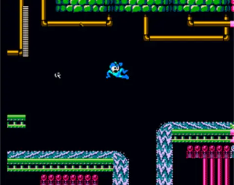 Rockman 4: Burst Chaser X Air Sliding (Mega Man 4 ROM hack)