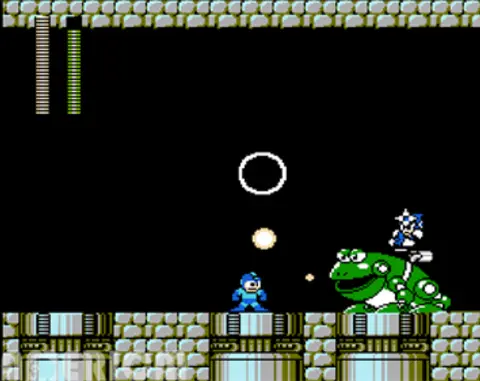 Rockman 4: Minus Infinity (Mega Man 4 ROM hack)