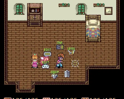 Secret of Mana PC Engine Port