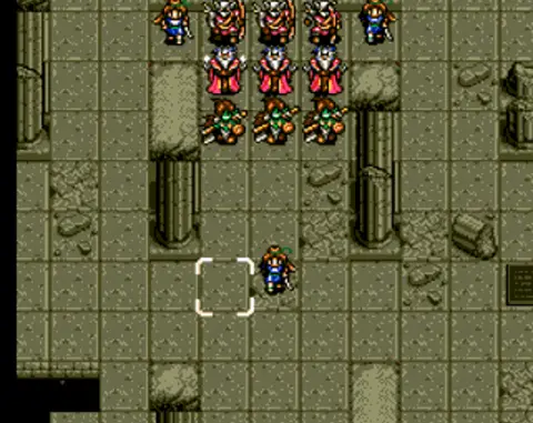 Shining Force II: War of the Gods (Shining Force II ROM hack)