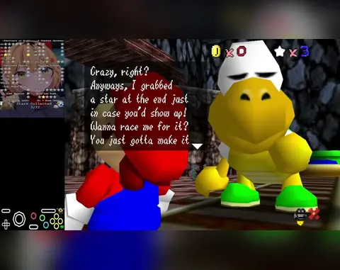 Shining Stars 4: Another Dimensional Incident (Super Mario 64 ROM hack)