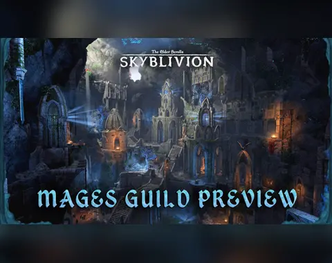 Skyblivion (Oblivion remade as a Skyrim mod)