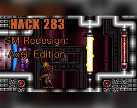 SM Redesign: Axeil Edition (Super Metroid ROM hack)