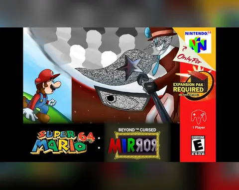 SM64: Beyond the Cursed Mirror (Super Mario 64 ROM hack)
