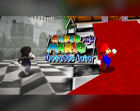 SM64 Decades Later (Super Mario 64 ROM hack)