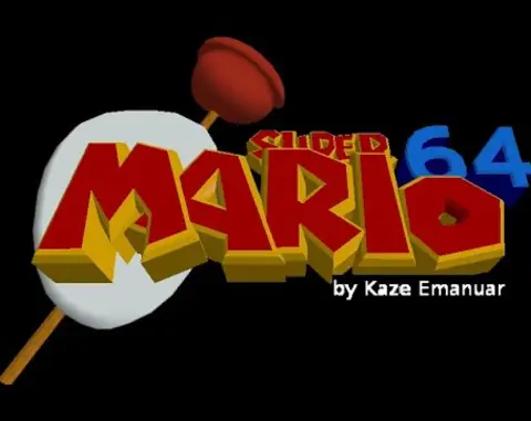 SM64: Ocarina of Time (Super Mario 64 ROM hack)