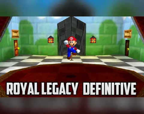SM64 Royal Legacy: Definitive Edition (Super Mario 64 ROM hack)