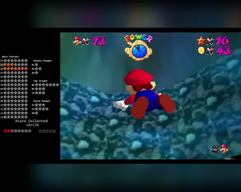 SM64: The Mushroom Cup (Super Mario 64 ROM hack)