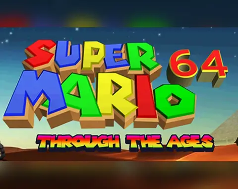 SM64: Through The Ages (Super Mario 64 ROM hack)