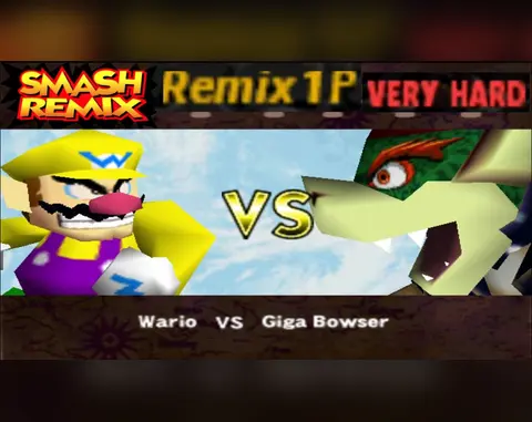 Smash Remix (Super Smash Bros. ROM hack)