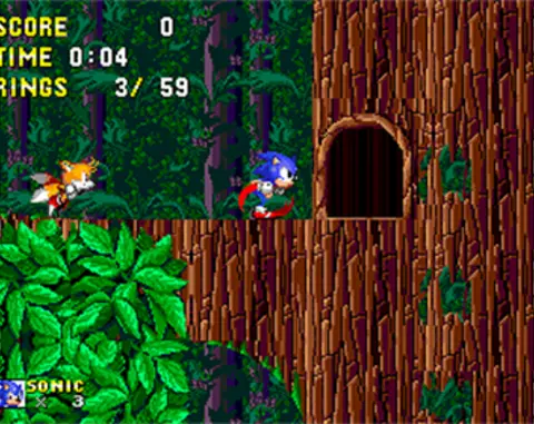 Sonic 2 Delta (Sonic the Hedgehog 2 ROM hack)
