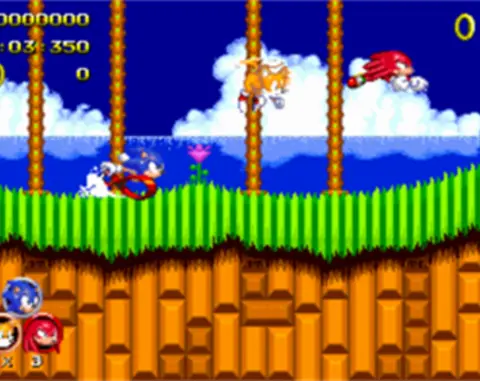 Sonic 2 Heroes (Sonic the Hedgehog 2 ROM hack)