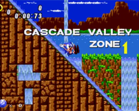 Sonic 2 Retro Remix (Sonic the Hedgehog 2 ROM hack)