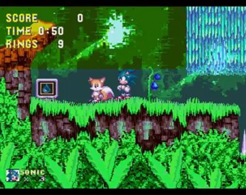 Sonic 3 Complete (Sonic 3 & Knuckles ROM hack)