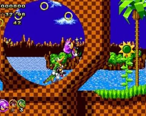 Sonic Classic Heroes (Sonic the Hedgehog 2 ROM hack)