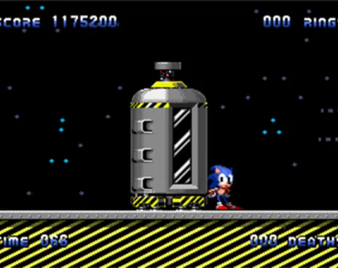 Sonic ERaZor (Sonic the Hedgehog ROM hack)
