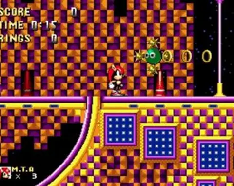 Sonic Gaiden (Sonic the Hedgehog ROM hack)