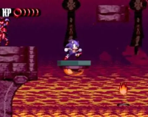 Sonic: Hellfire Saga (Sonic 3 & Knuckles ROM hack)