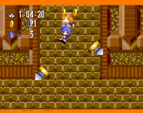 Sonic: Project Revenge (Sonic the Hedgehog 2 ROM hack)
