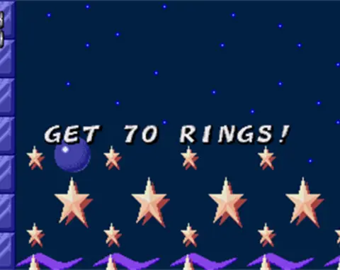 Sonic: Scorched Quest (Sonic the Hedgehog ROM hack)