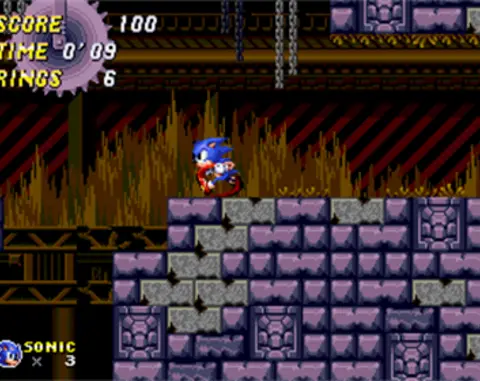 Sonic Sunventure (Sonic the Hedgehog ROM hack)