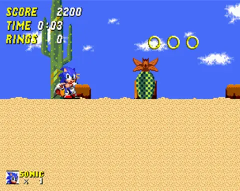 Sonic the Hedgehog 2: The Lost Worlds (Sonic the Hedgehog 2 ROM hack)