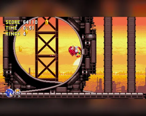 Sonic Triple Trouble 16-Bit