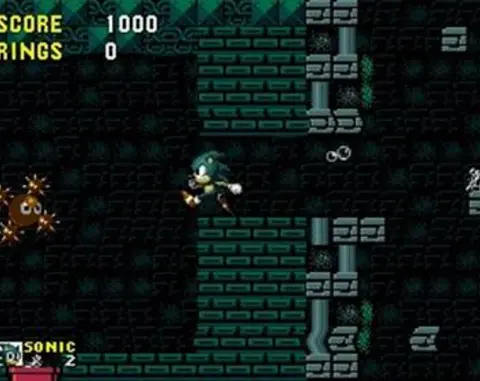 Sonitroid (Sonic the Hedgehog ROM hack)