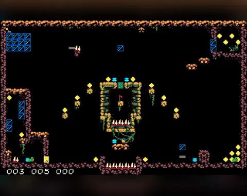 Space Cavern Blaster
