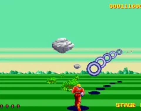 Space Harrier VGL