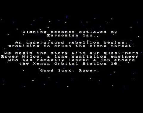 Space Quest 0: Replicated