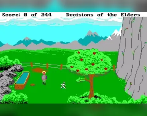 Space Quest -1: Decisions of the Elders