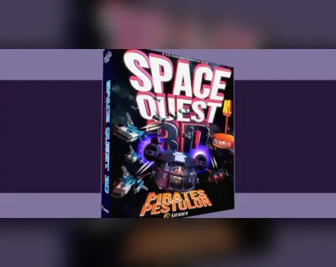 Space Quest 3D: The Pirates of Pestulon