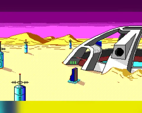 Space Quest: A Son of Xenon