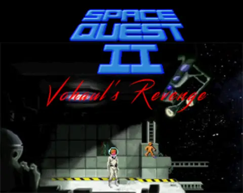 Space Quest II VGA Remake