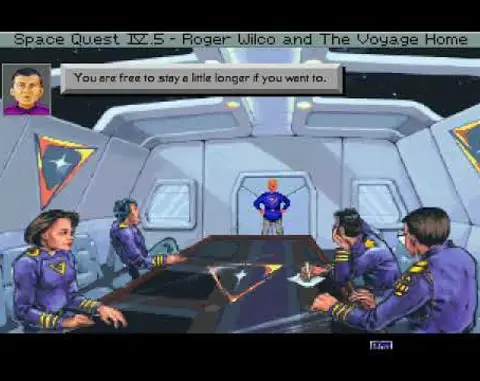 Space Quest IV.5: The Voyage Home