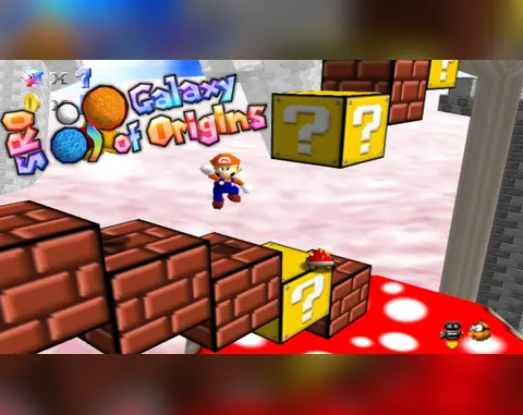 Star Revenge 0: Galaxy of Origins (Super Mario 64 ROM hack)