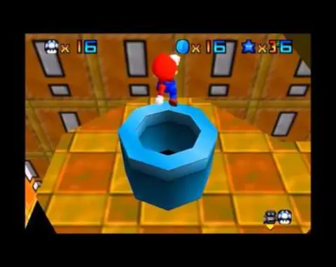 Star Revenge 2.5: Remnant of Doom (Super Mario 64 ROM hack)