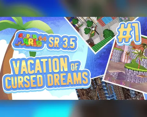 Star Revenge 3.5: Vacation of Cursed Dreams (Super Mario 64 ROM hack)